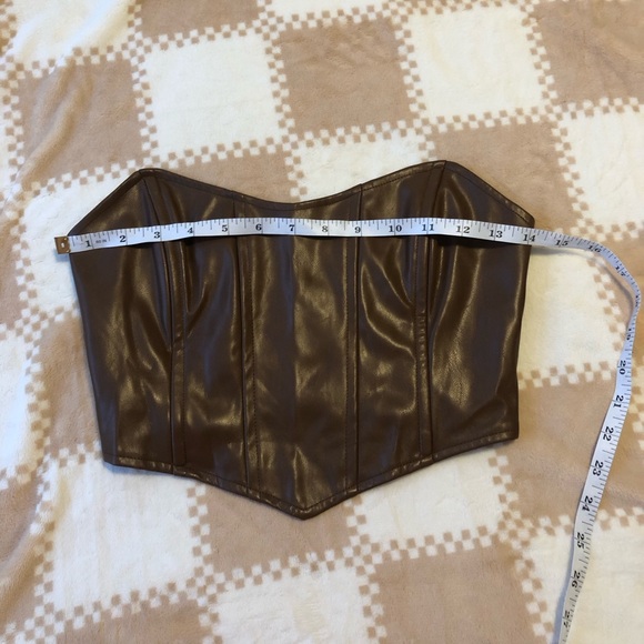 Princess Polly Brown Jessica bustier - Picture 8 of 9